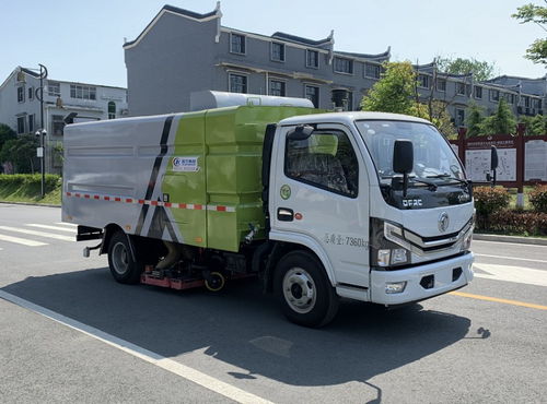 自動掃路車與8方掃路車價格解析 環衛車輛投資指南