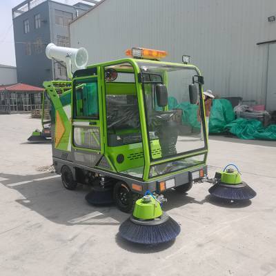 啟邦*掃路車 新能源驅動，引領全封閉式電動掃地車新紀元